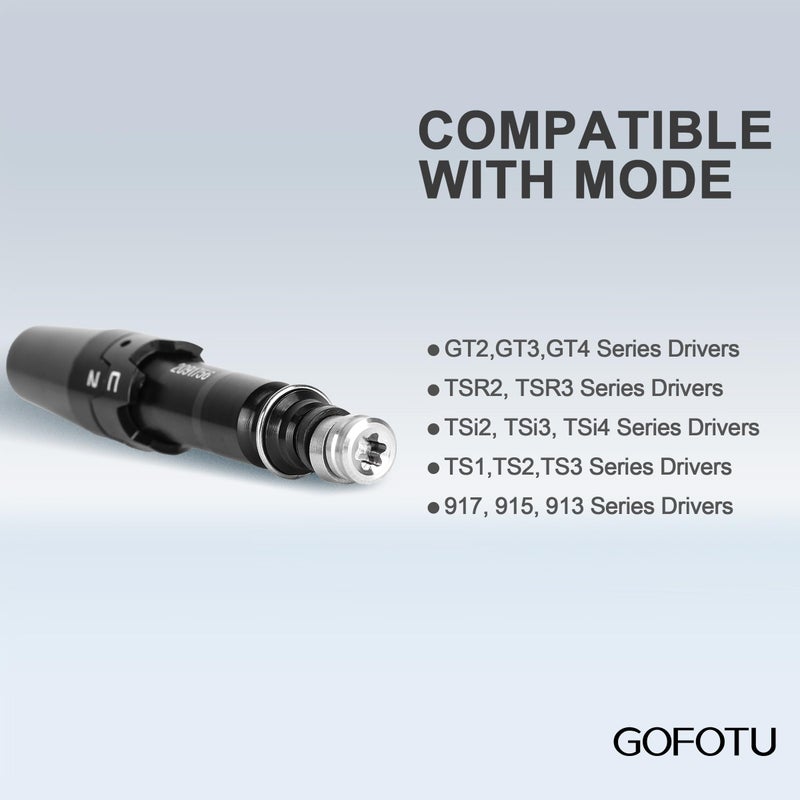 Gofotu .335 Adapter Sleeve W/Serial Compatible with Titleist GT2,GT3,GT4ï¼ŒTS1,TS2,TS3,TS4,917/915/913D, Driver - Image 4